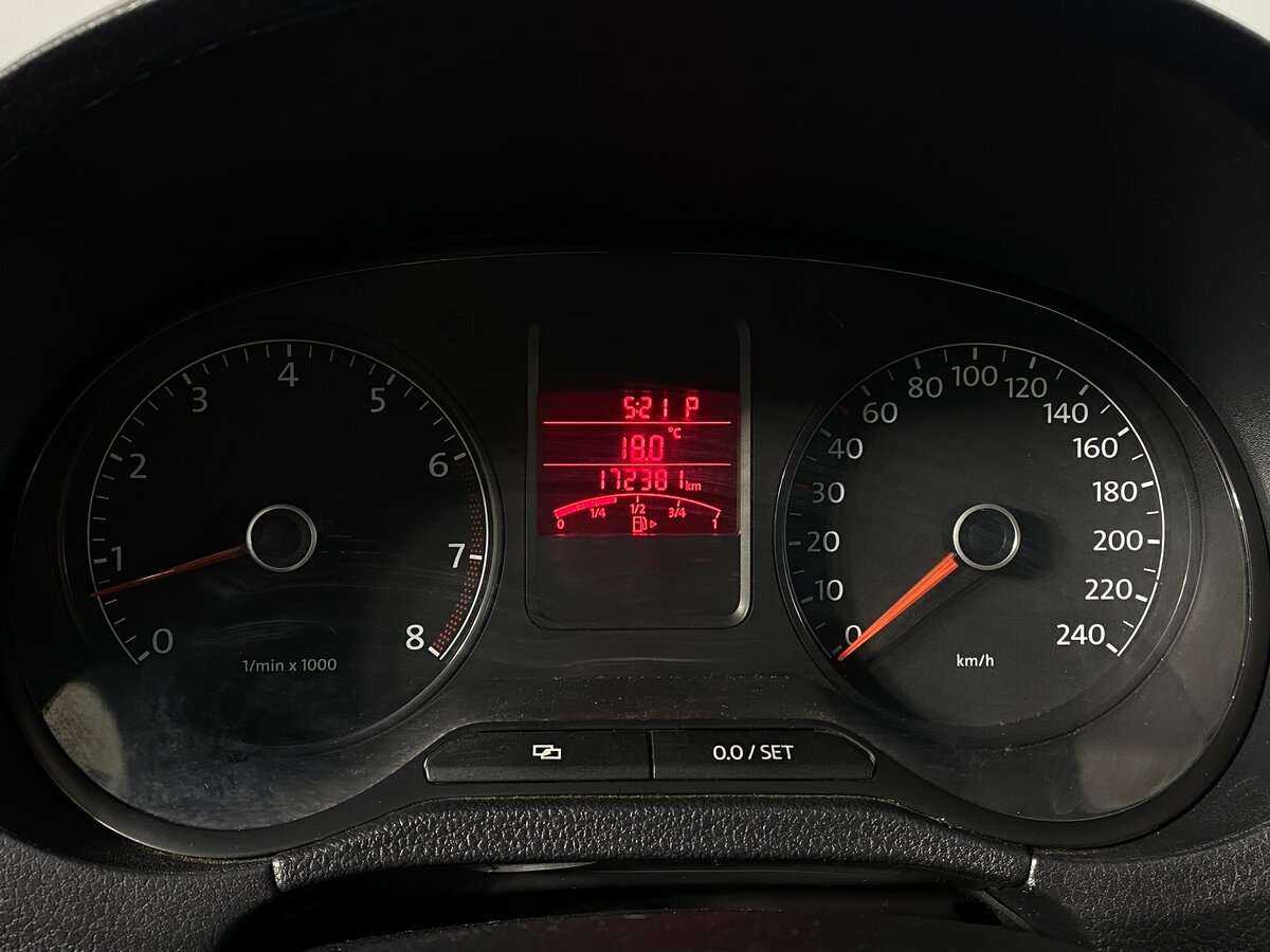 Volkswagen Polo 2012 года с пробегом. Фото: #12