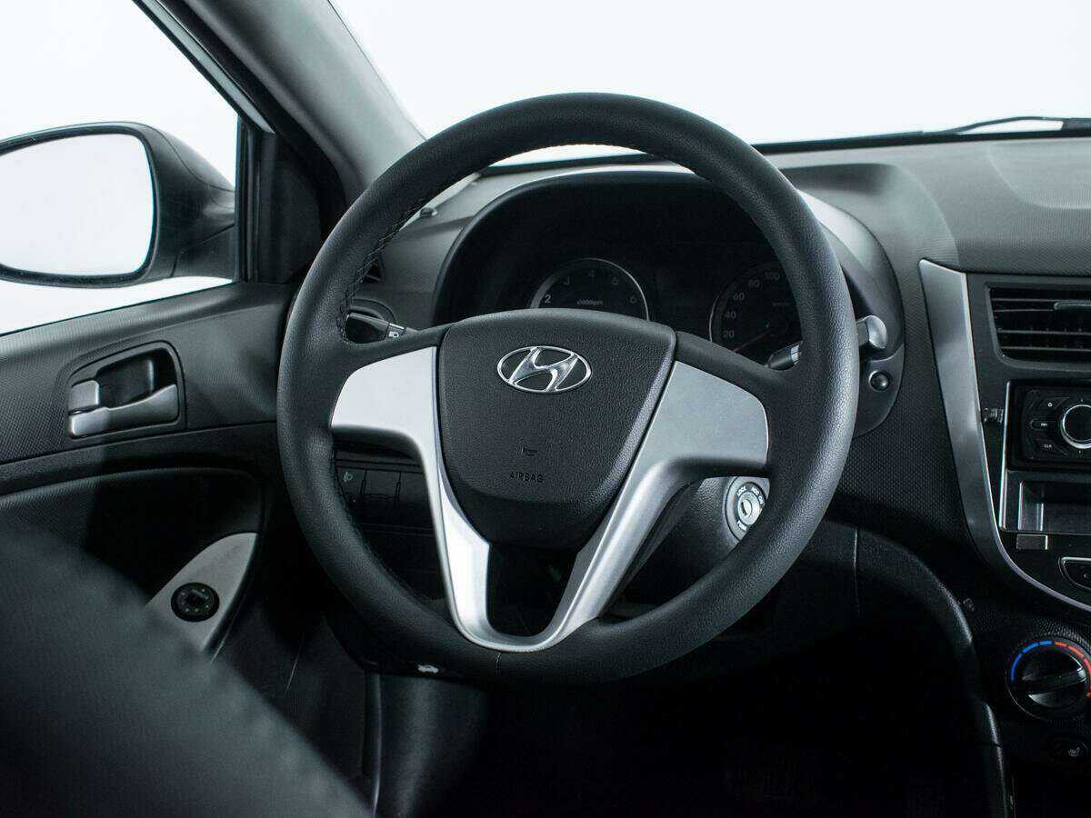 Hyundai Solaris 2015 года с пробегом. Фото: #13