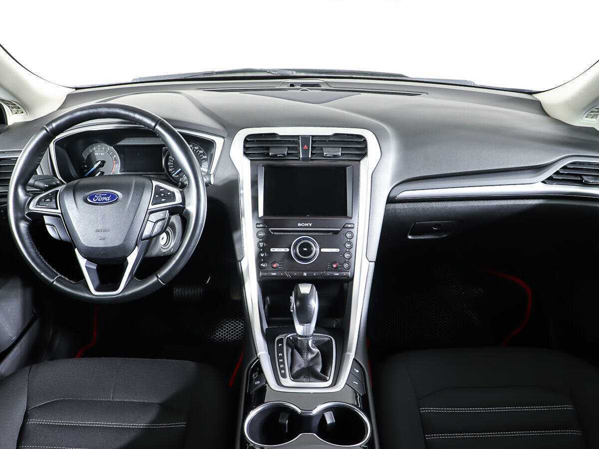 Ford Mondeo 2015 года с пробегом. Фото: #10