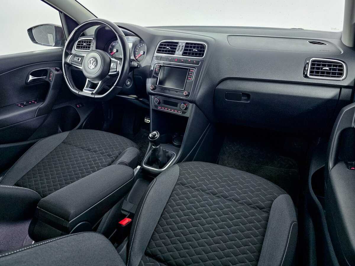 Volkswagen Polo 2018 года с пробегом. Фото: #9