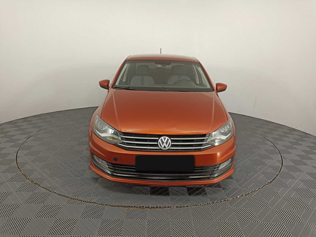 Volkswagen Polo 2017 года с пробегом. Фото: #1