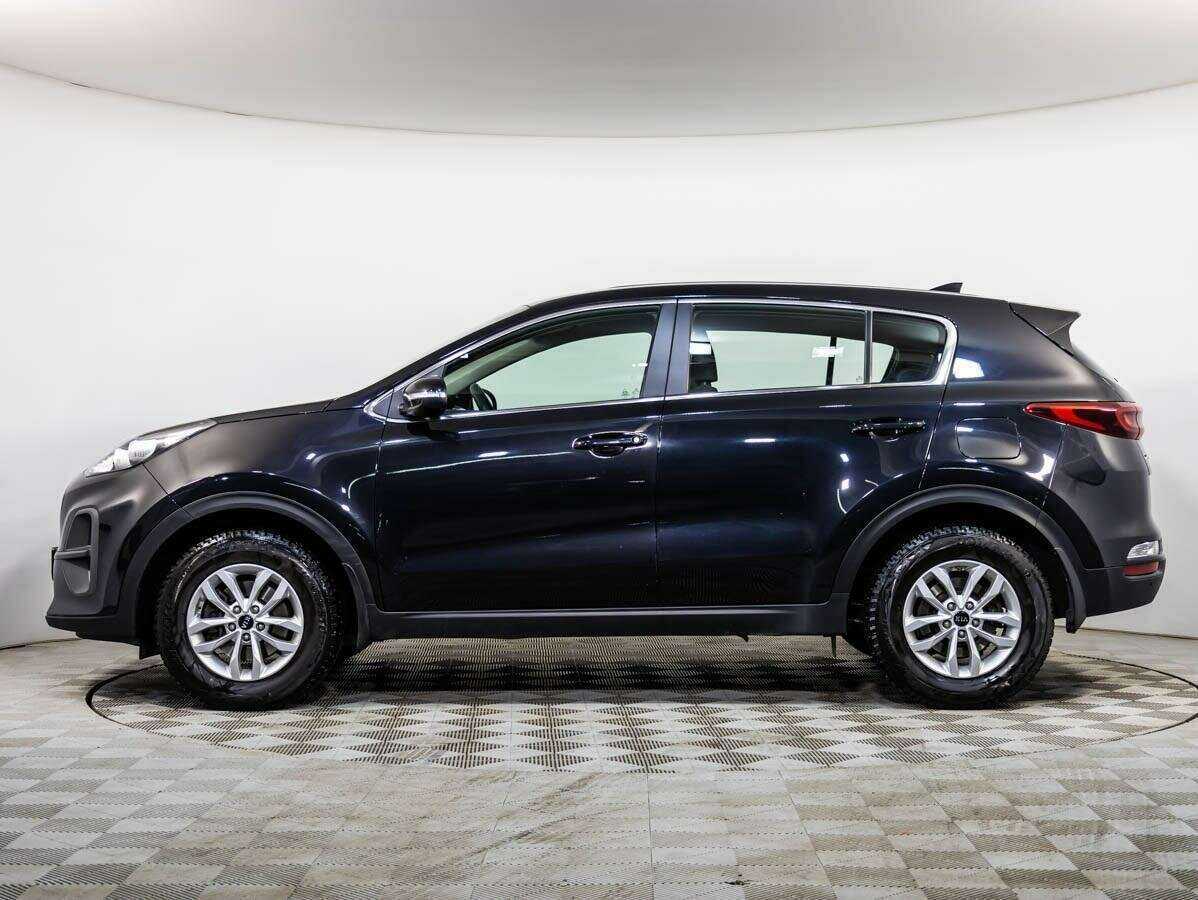 Kia Sportage 2020 года с пробегом. Фото: #6