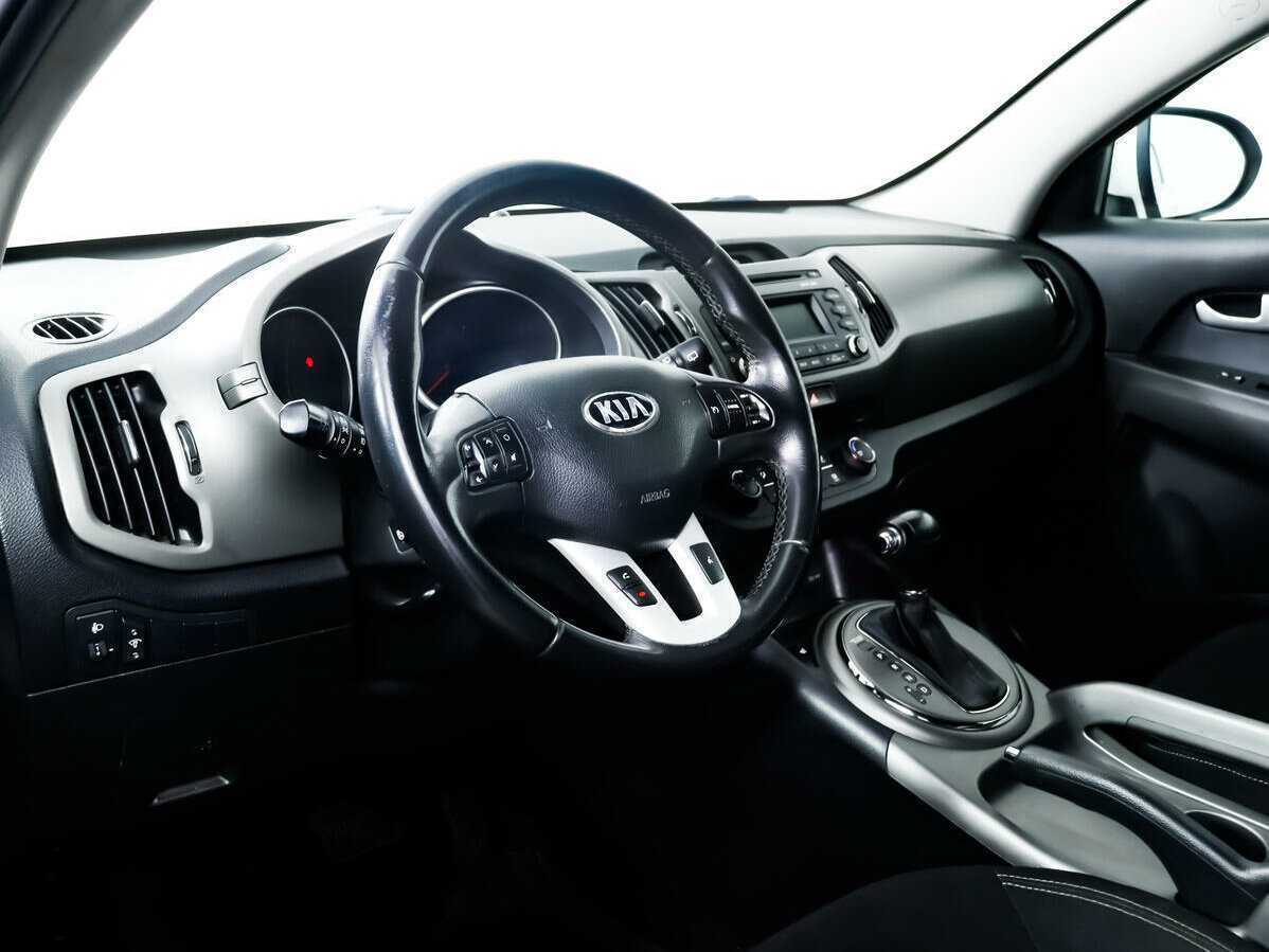 Kia Sportage 2014 года с пробегом. Фото: #10