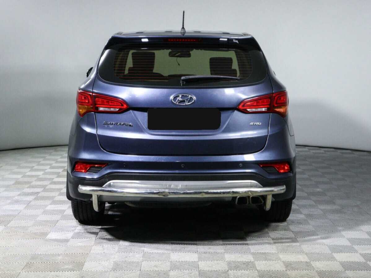 Hyundai Santa Fe 2015 года с пробегом. Фото: #5