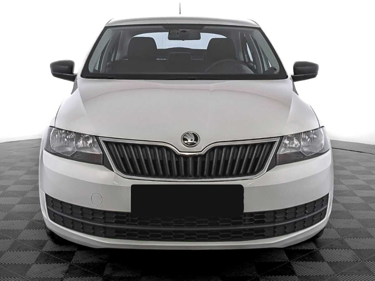 Skoda Rapid 2017 года с пробегом. Фото: #1
