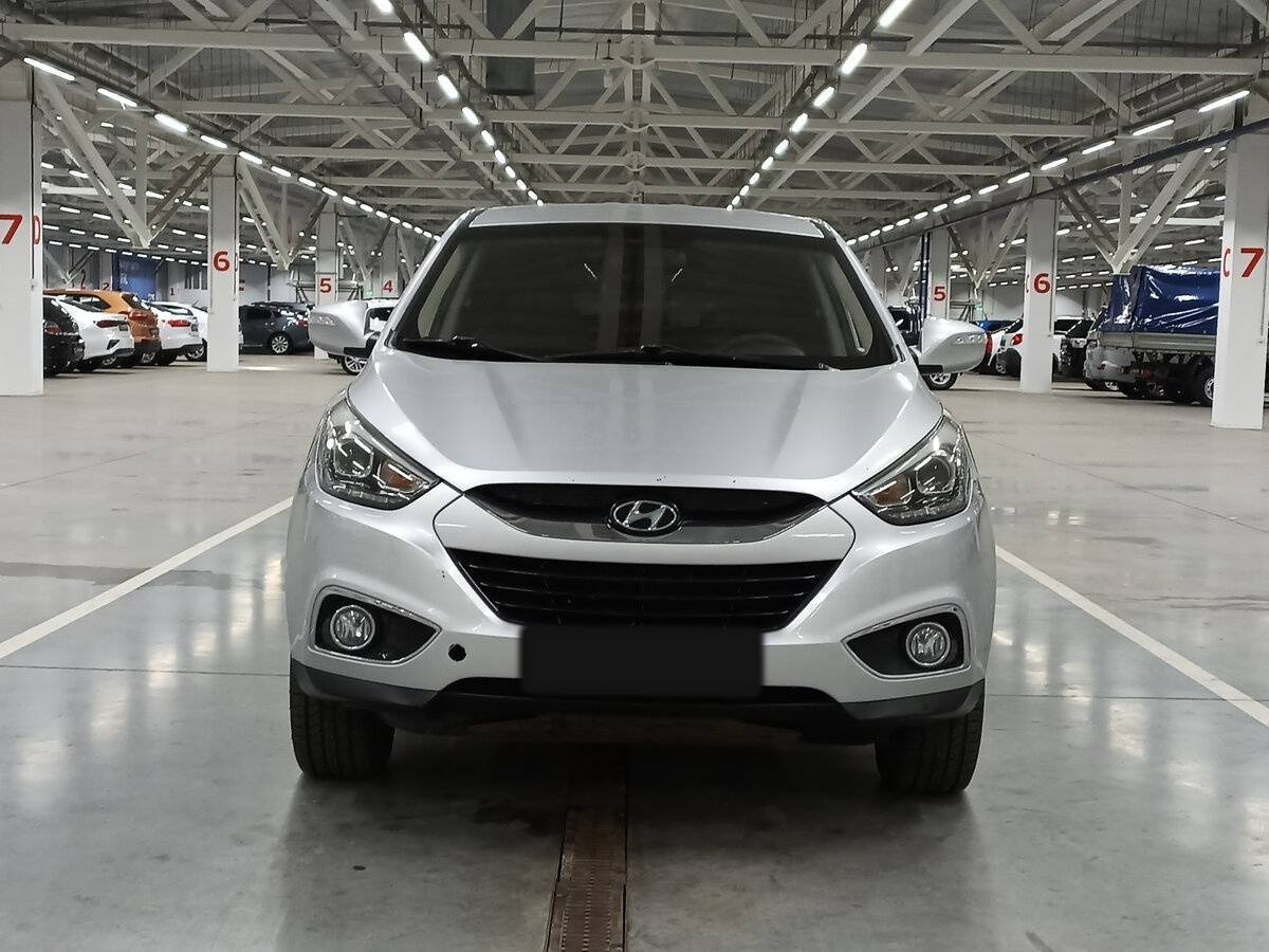 Hyundai ix35 2014 года с пробегом. Фото: #1