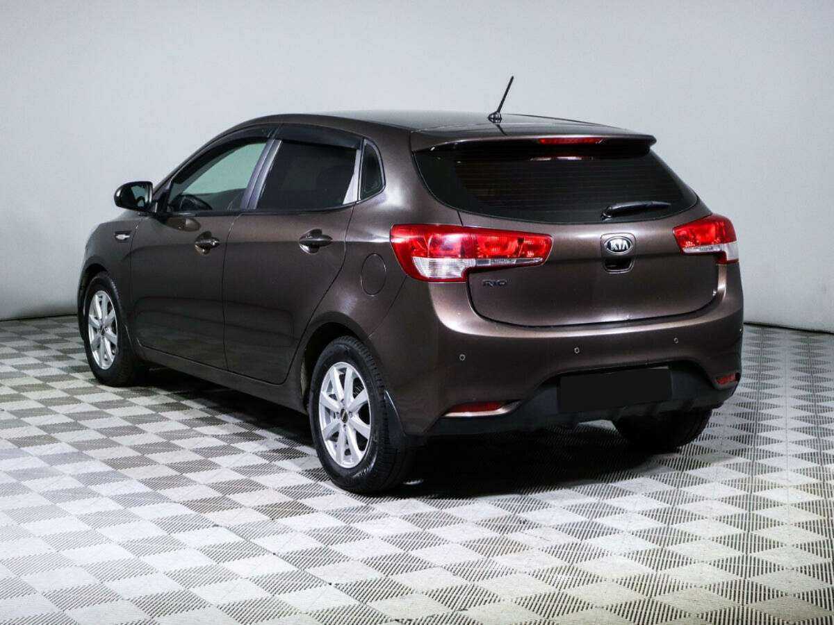 Kia Rio 2016 года с пробегом. Фото: #5