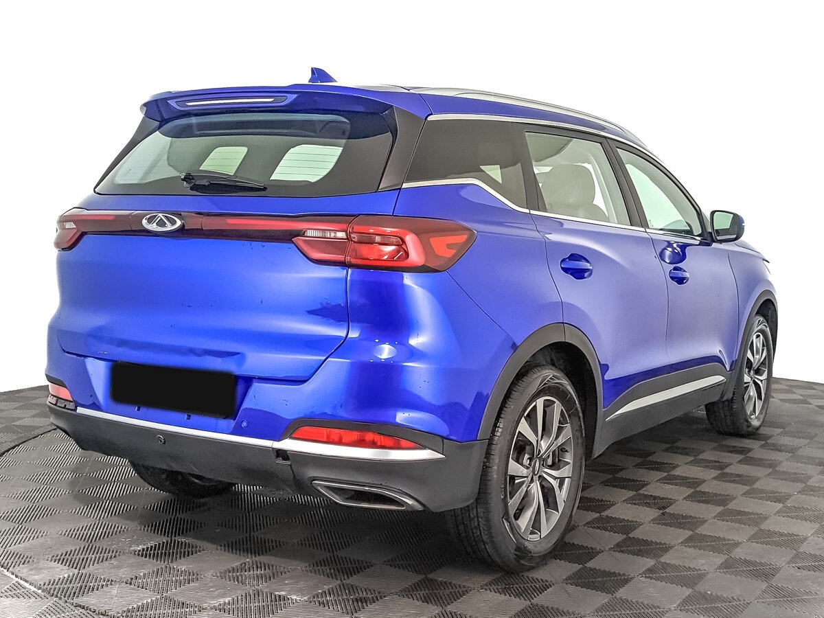 Chery Tiggo 7 Pro 2022 года с пробегом. Фото: #4