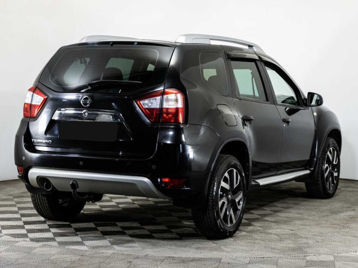 Nissan Terrano 2015 года с пробегом. Фото: #4