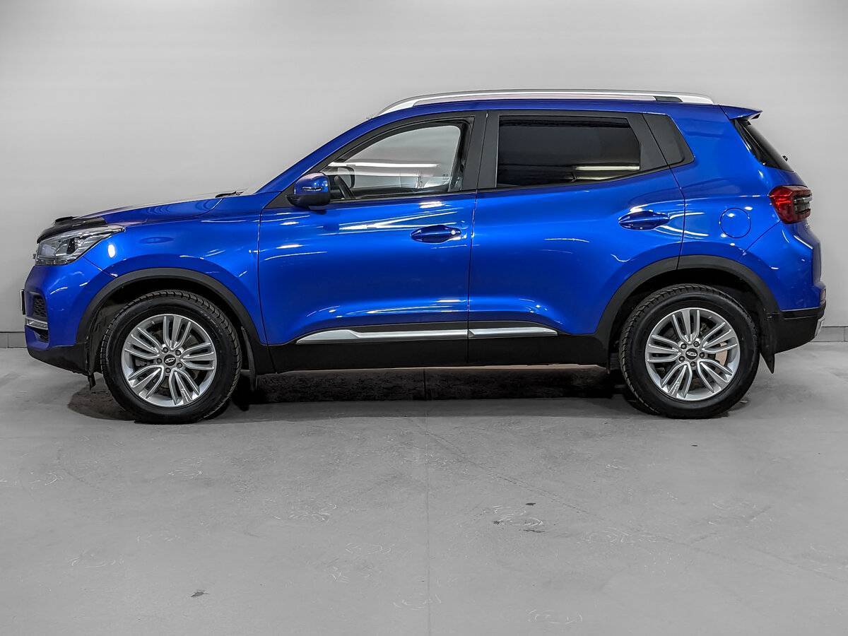 Chery Tiggo 4 2019 года с пробегом. Фото: #7