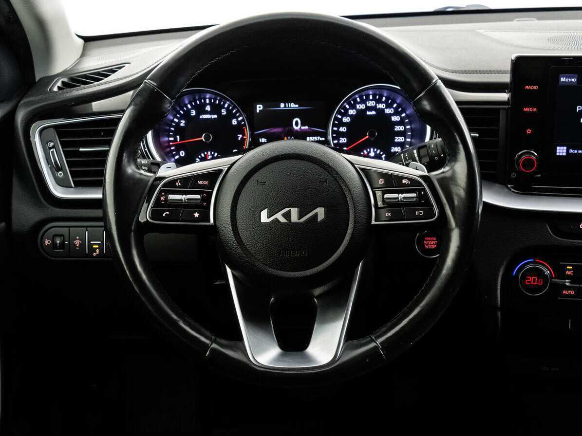 Kia Ceed 2021 года с пробегом. Фото: #9