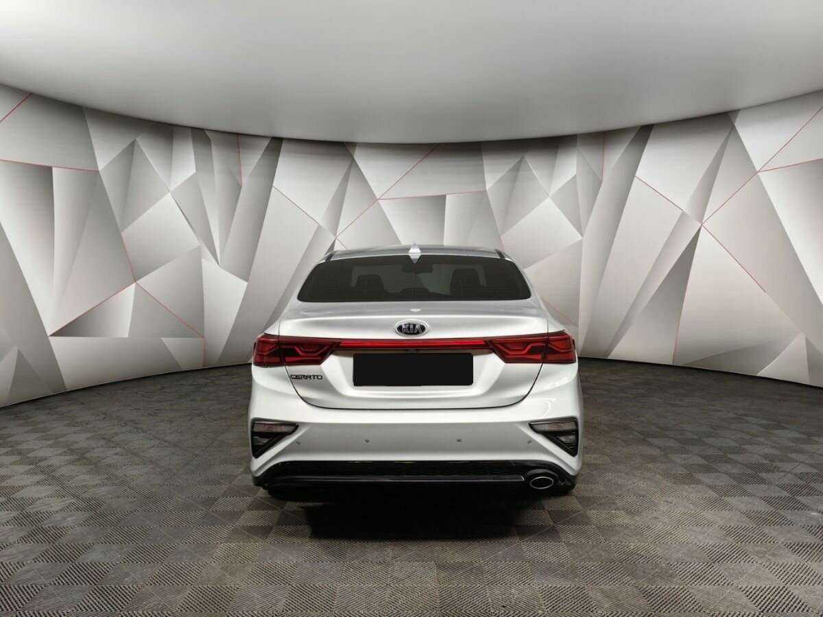 Kia Cerato 2019 года с пробегом. Фото: #7