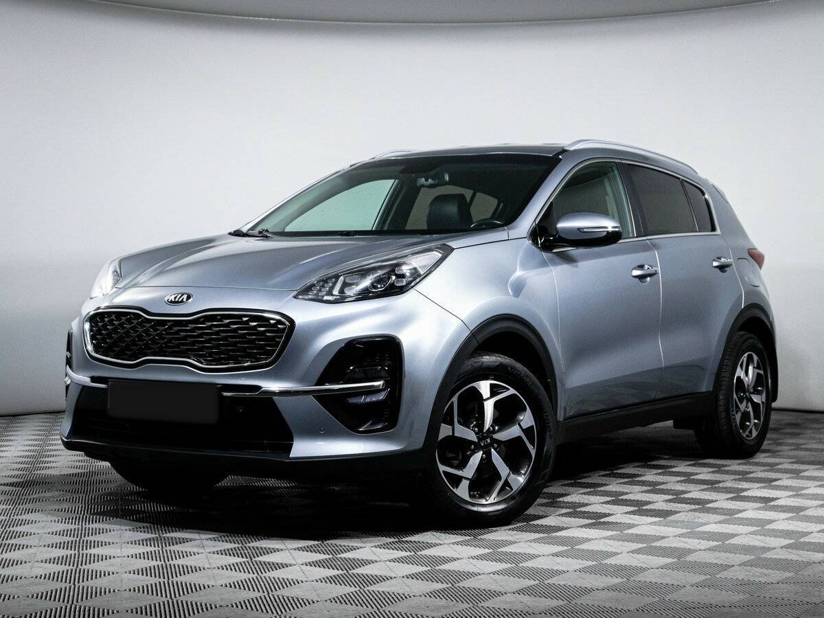 Kia Sportage 2019 года с пробегом. Фото: #0