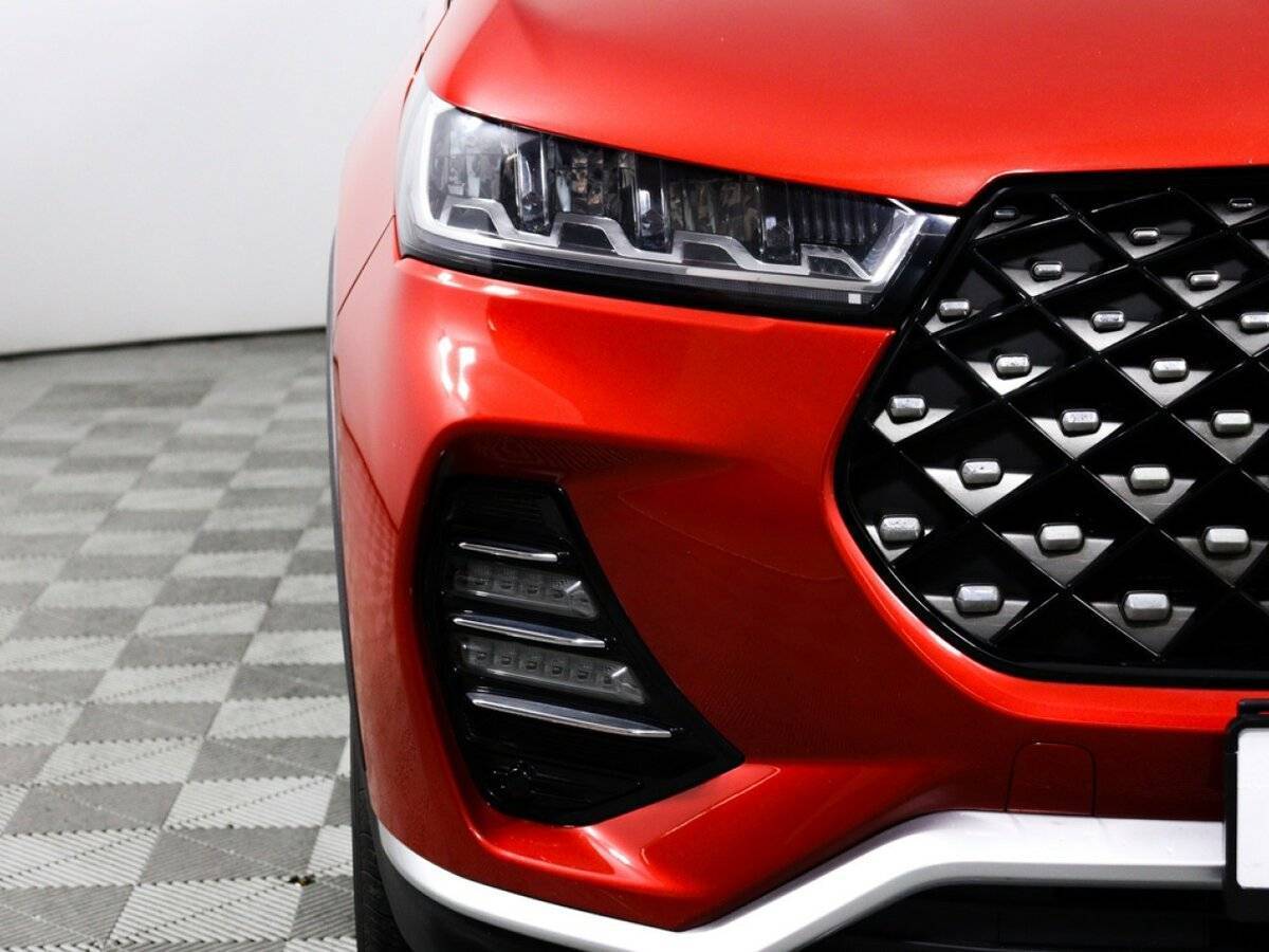Chery Tiggo 7 Pro 2021 года с пробегом. Фото: #11
