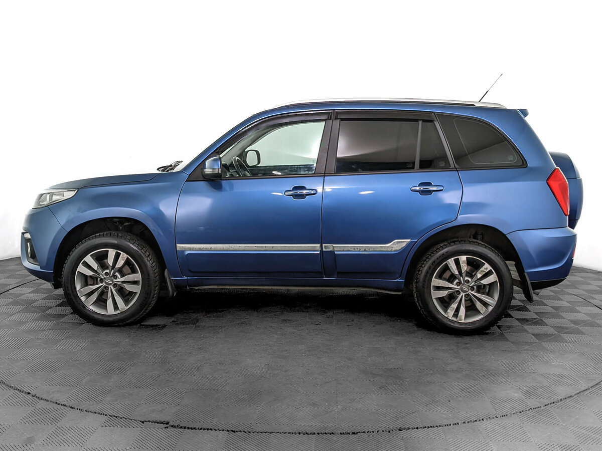 Chery Tiggo 3 2017 года с пробегом. Фото: #7