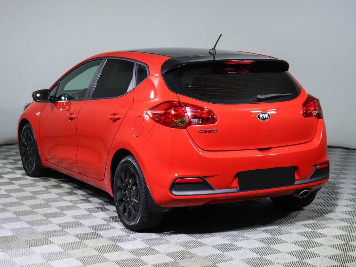 Kia Ceed 2014 года с пробегом. Фото: #5