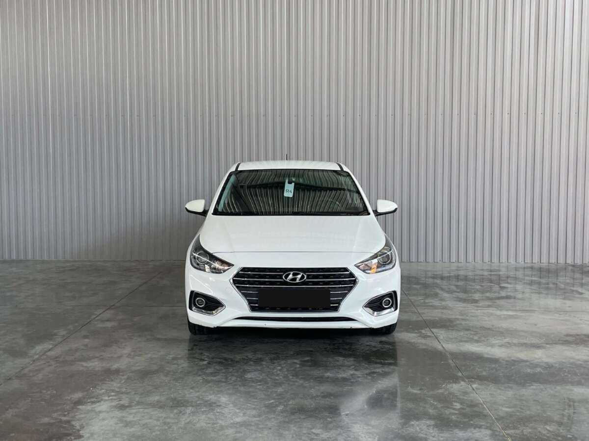 Hyundai Solaris 2018 года с пробегом. Фото: #1