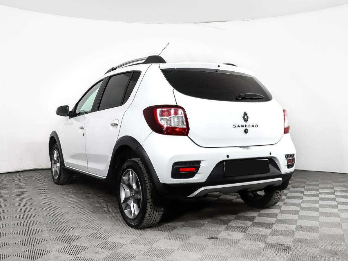 Renault Sandero 2020 года с пробегом. Фото: #6