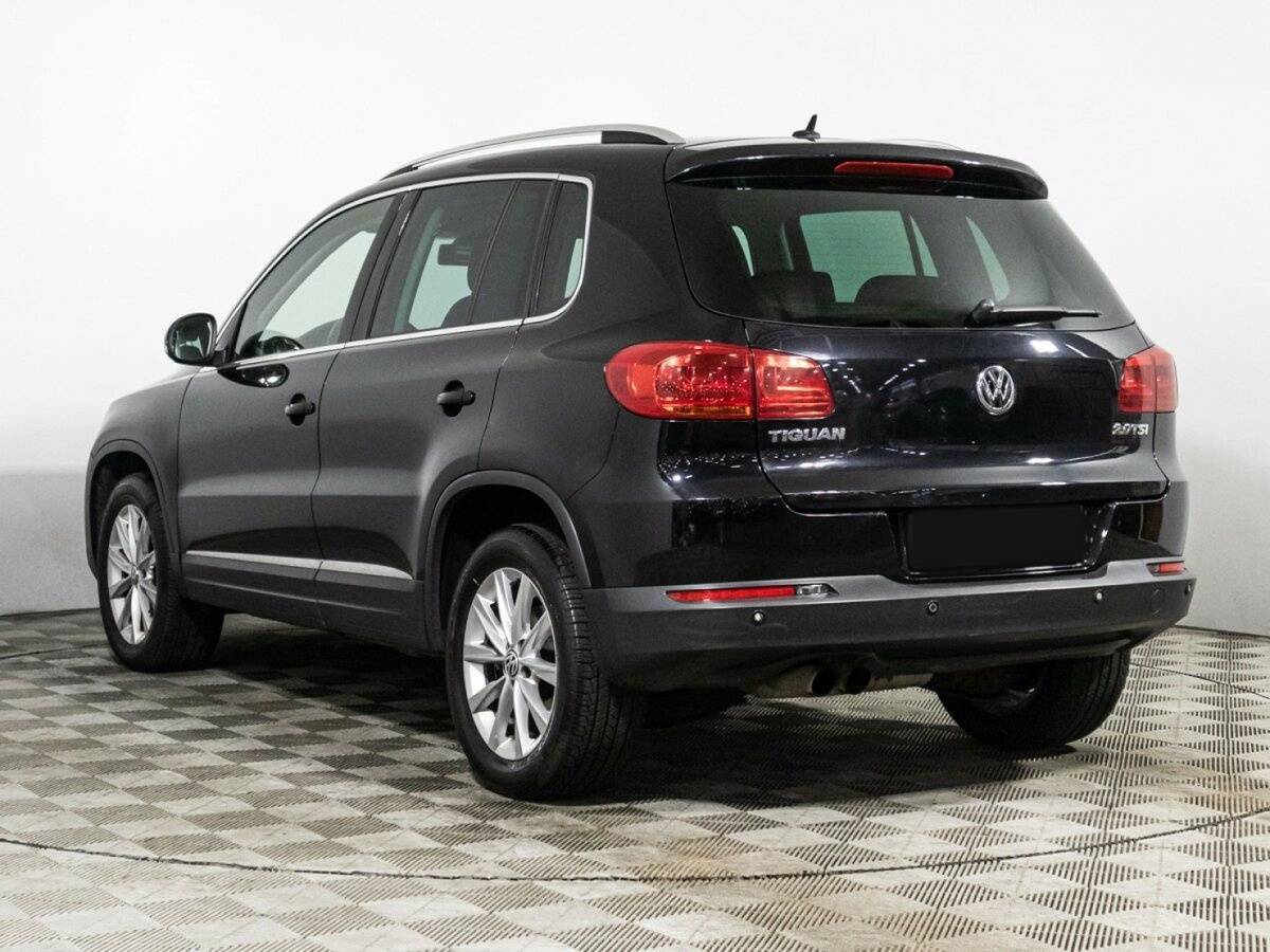 Volkswagen Tiguan 2012 года с пробегом. Фото: #6