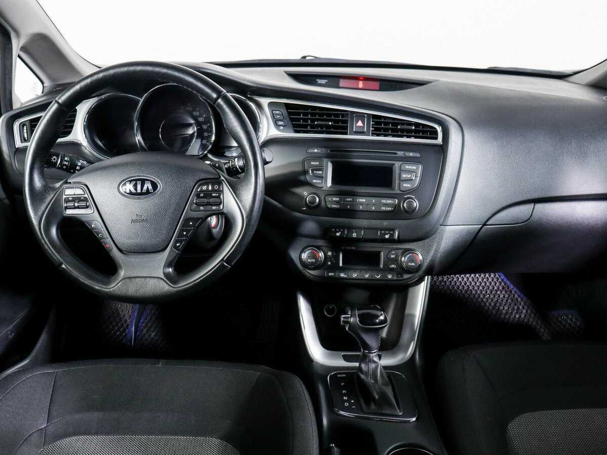 Kia Ceed 2016 года с пробегом. Фото: #8