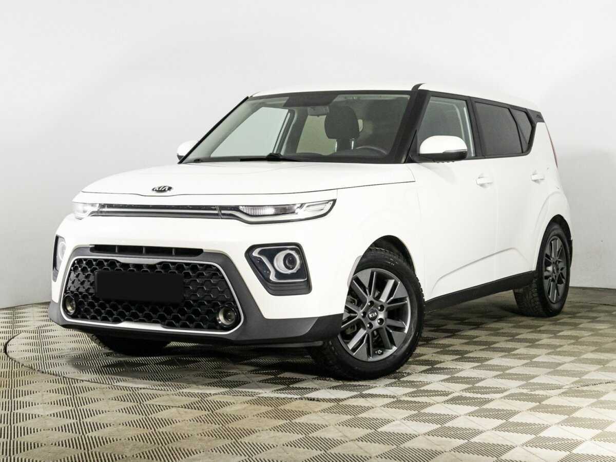 Kia Soul 2019 года с пробегом. Посмотреть фото