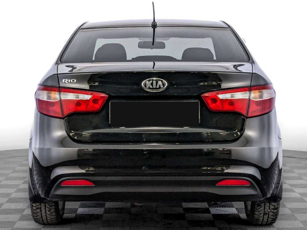 Kia Rio 2014 года с пробегом. Фото: #5