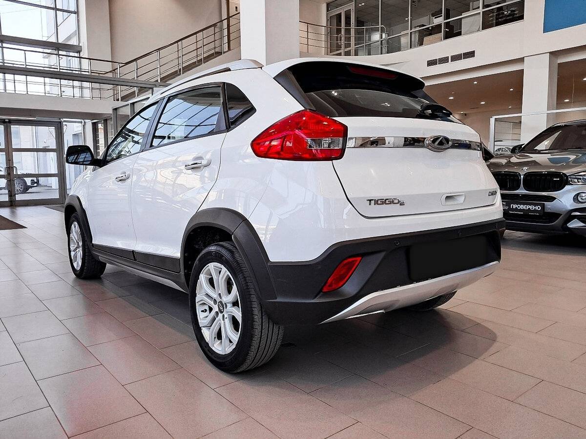 Chery Tiggo 2 2017 года с пробегом. Фото: #6