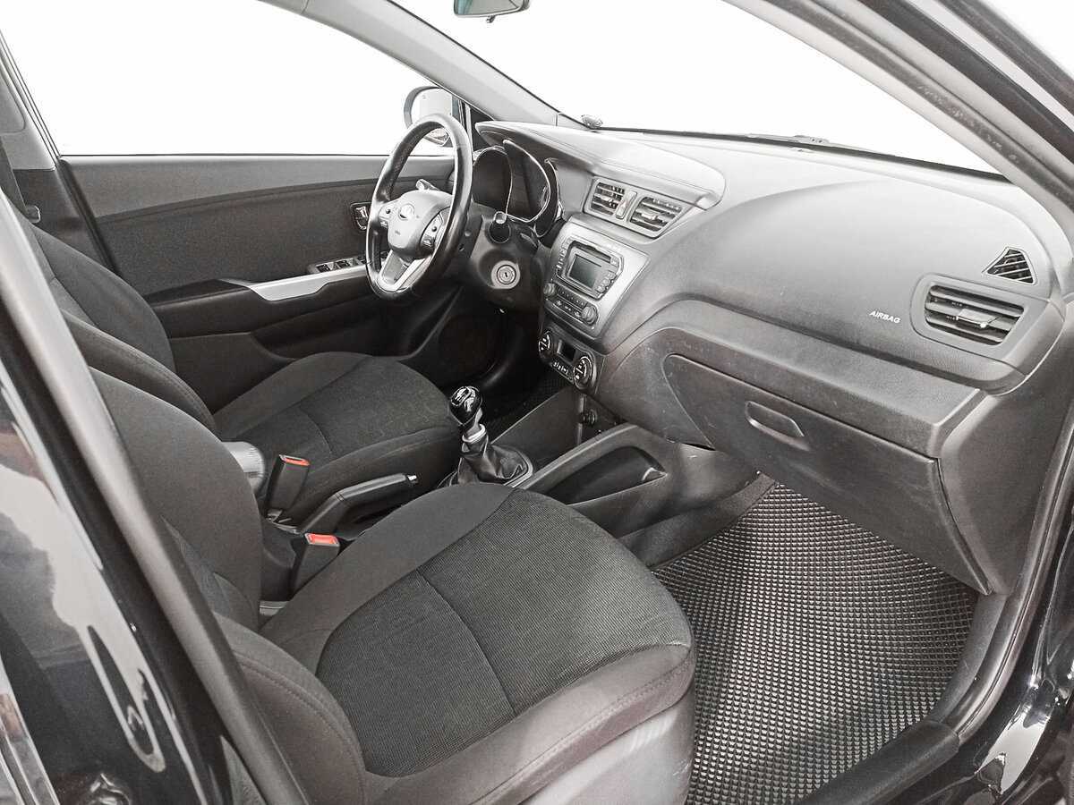 Kia Rio 2015 года с пробегом. Фото: #6