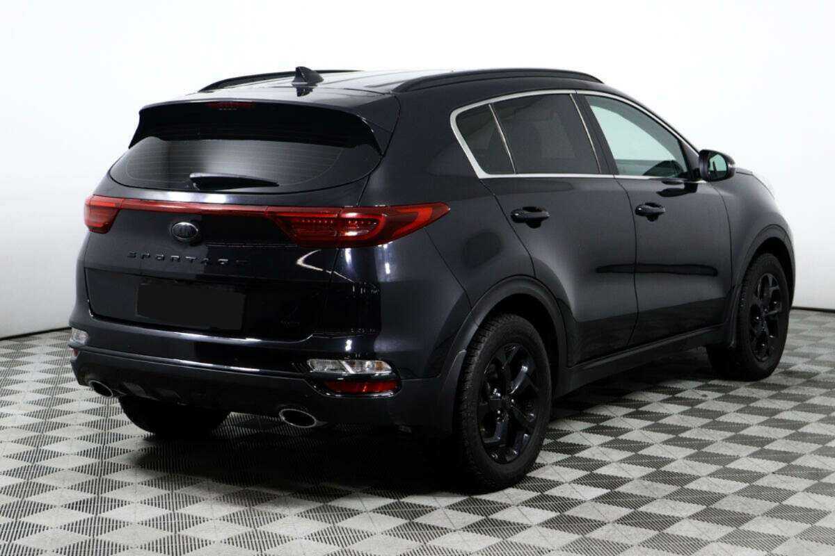 Kia Sportage 2021 года с пробегом. Фото: #4
