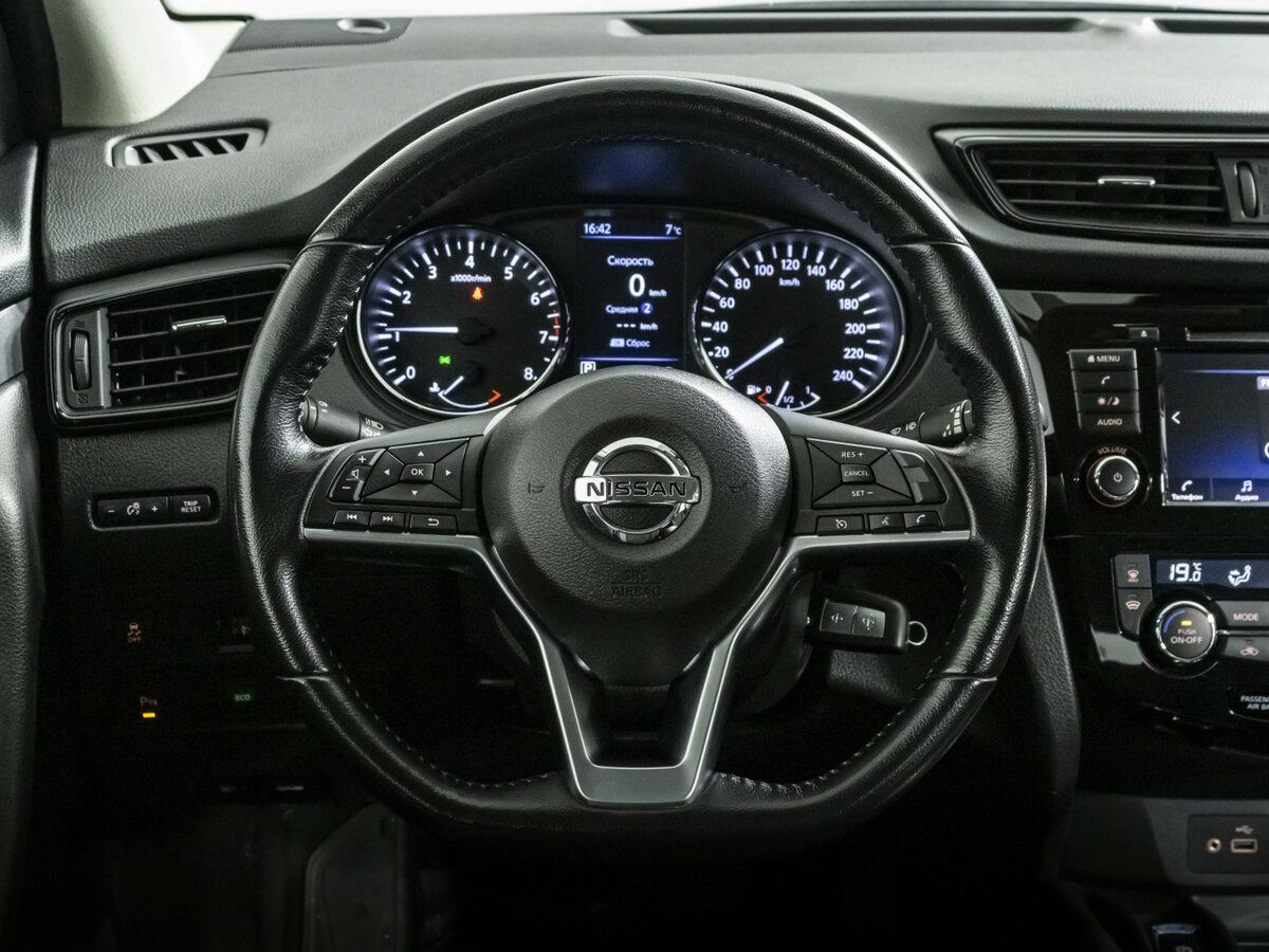Nissan Qashqai 2020 года с пробегом. Фото: #8