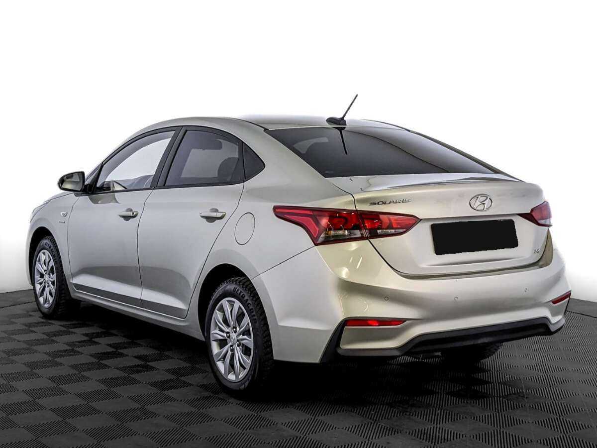 Hyundai Solaris 2019 года с пробегом. Фото: #6