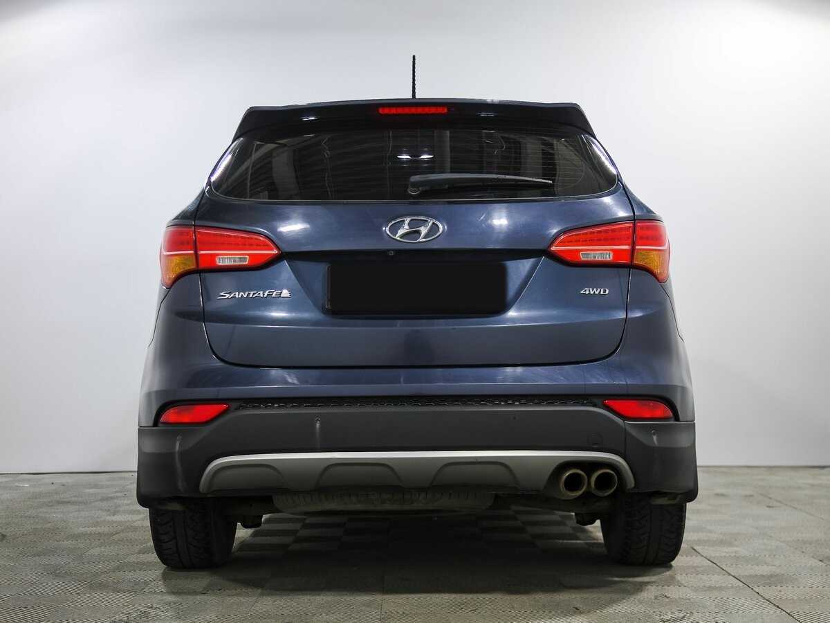 Hyundai Santa Fe 2012 года с пробегом. Фото: #3