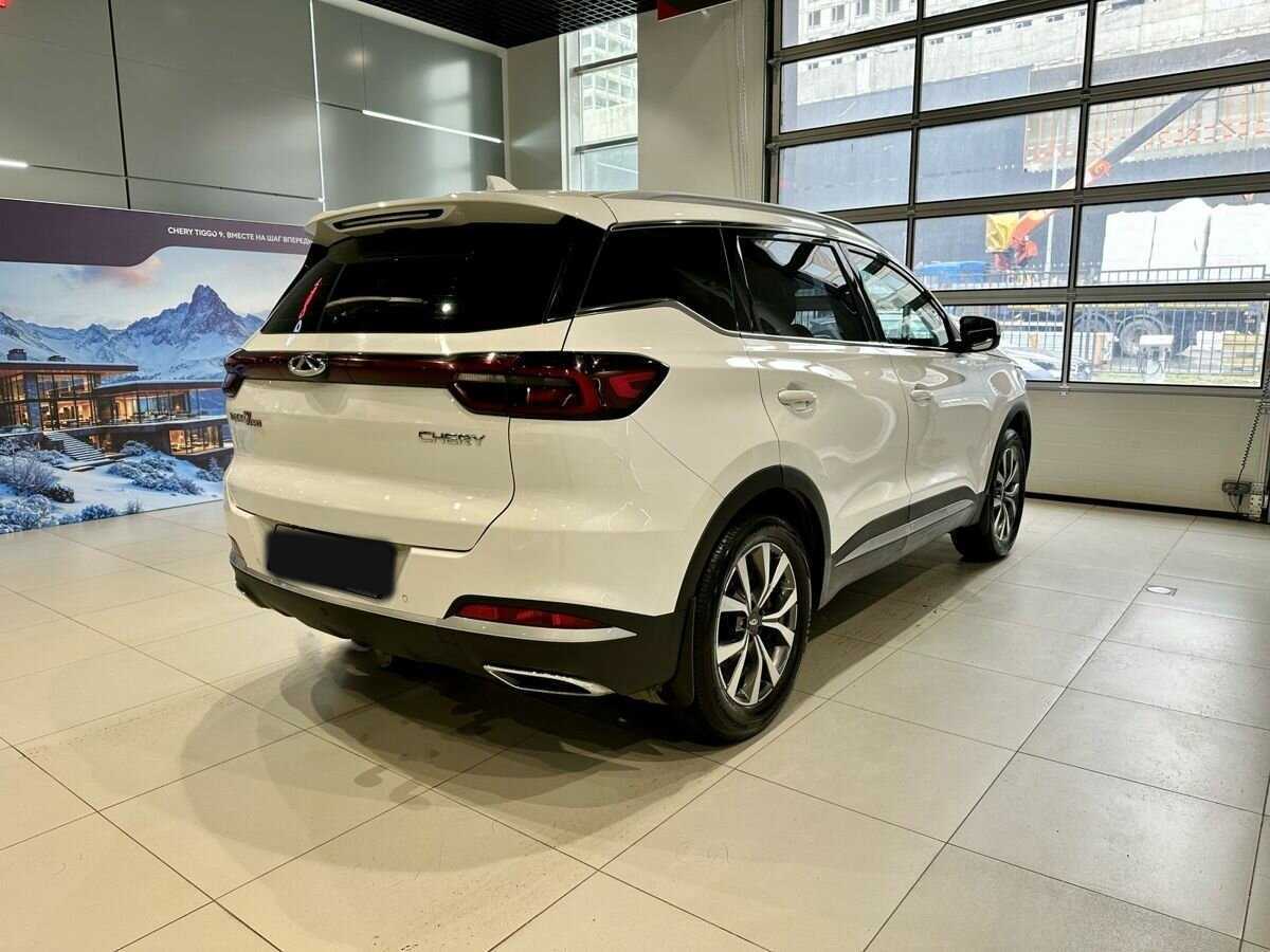Chery Tiggo 7 Pro 2022 года с пробегом. Фото: #3