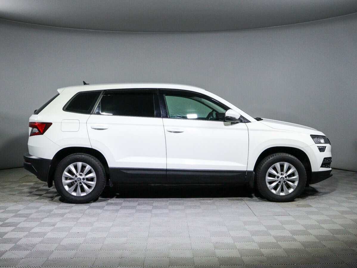 Skoda Karoq 2020 года с пробегом. Фото: #3