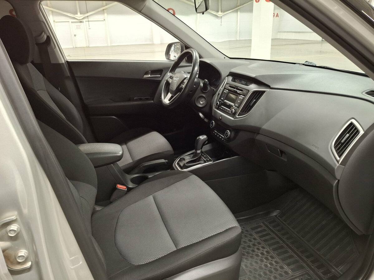 Hyundai Creta 2017 года с пробегом. Фото: #10