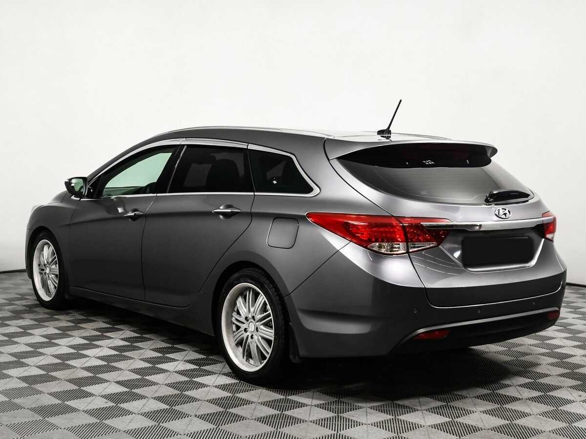 Hyundai i40 2014 года с пробегом. Фото: #6