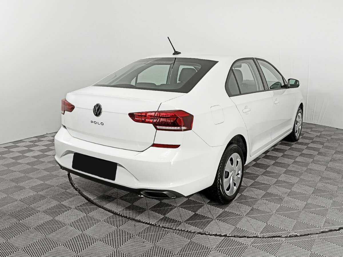 Volkswagen Polo 2021 года с пробегом. Фото: #4