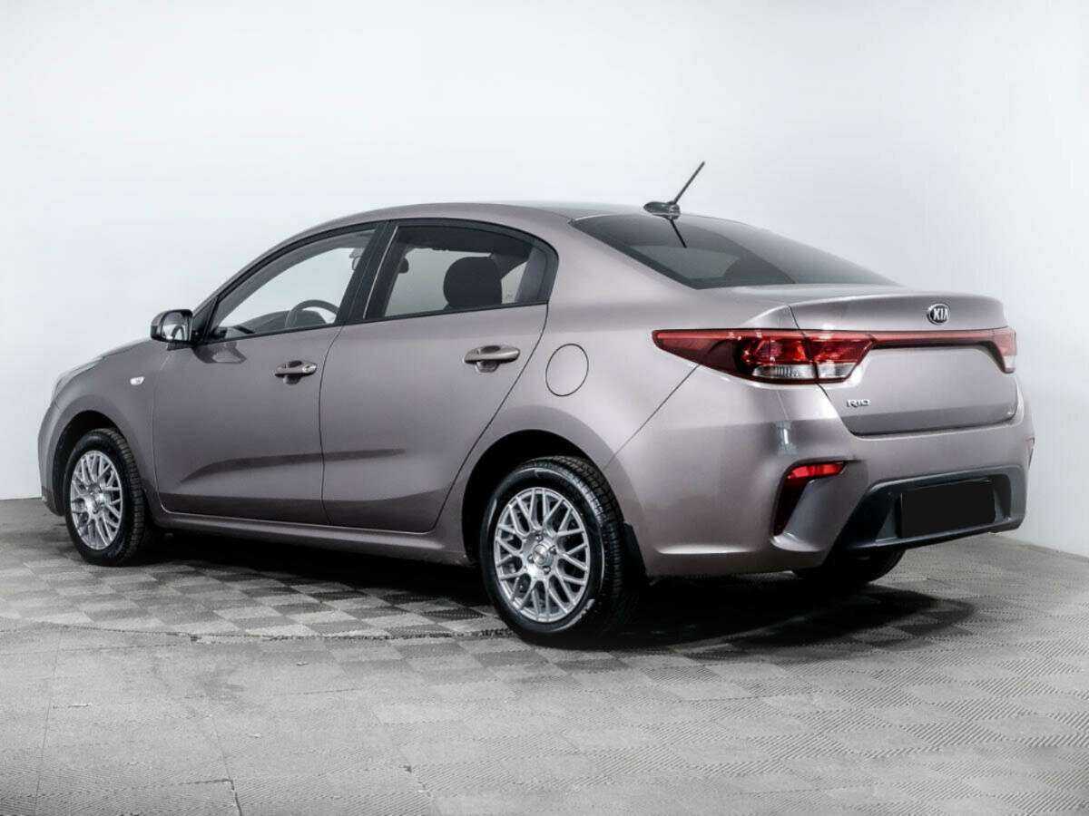 Kia Rio 2018 года с пробегом. Фото: #5