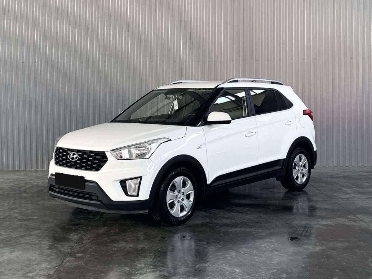 Hyundai Creta 2021 года с пробегом. Посмотреть фото