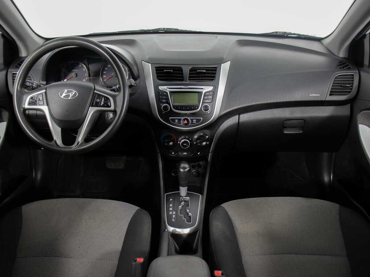Hyundai Solaris 2014 года с пробегом. Фото: #12