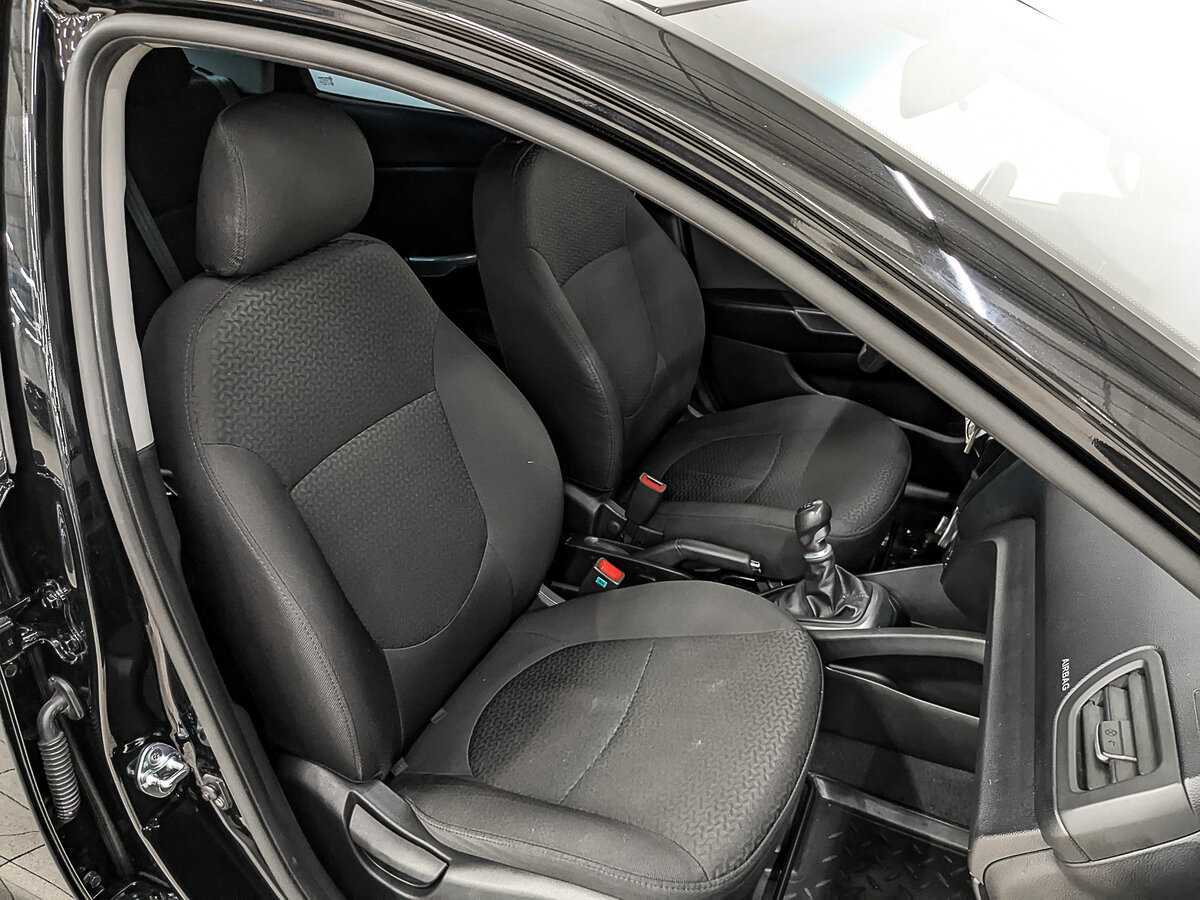 Kia Rio 2012 года с пробегом. Фото: #23