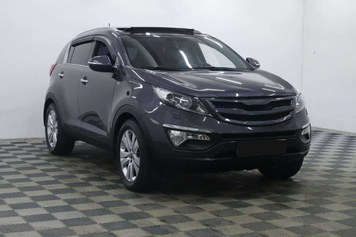Kia Sportage 2013 года с пробегом. Фото: #2
