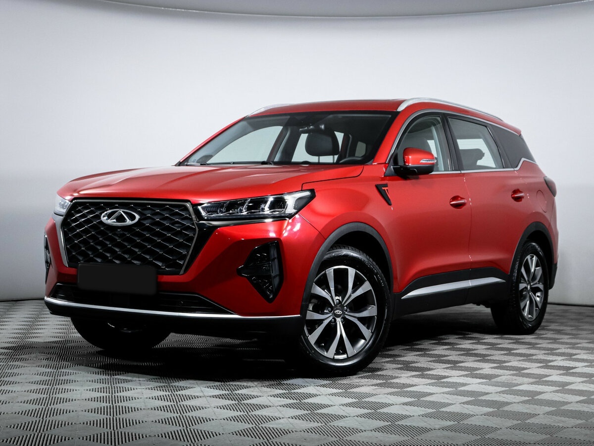 Chery Tiggo 7 Pro Max 2023 года с пробегом. Посмотреть фото