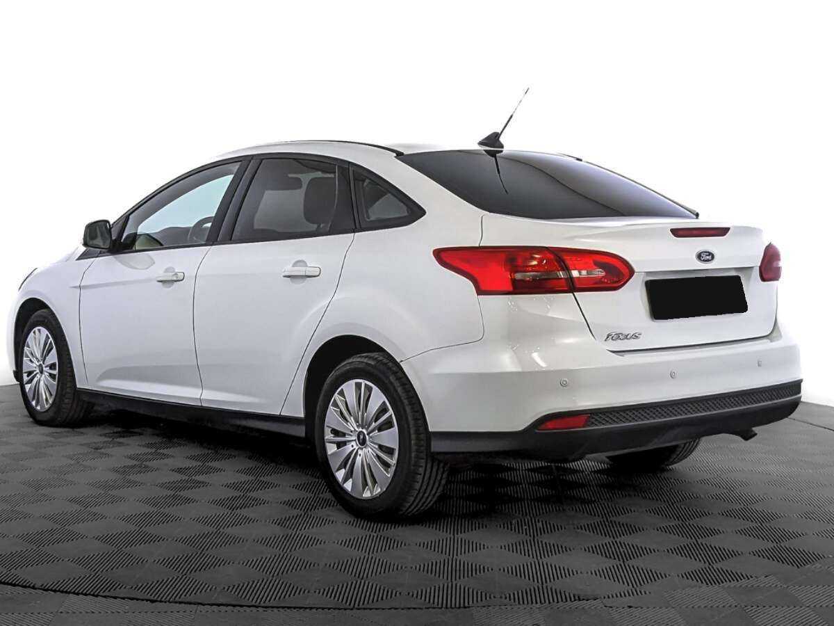 Ford Focus 2018 года с пробегом. Фото: #6
