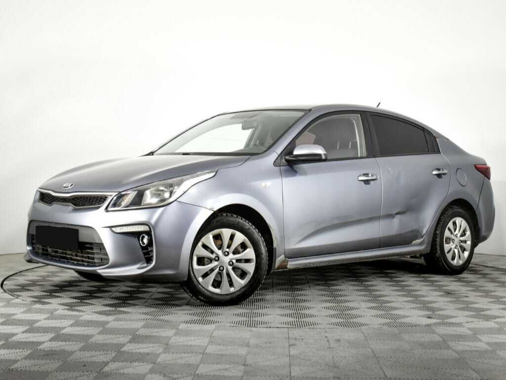 Kia Rio 2018 года с пробегом. Фото: #0