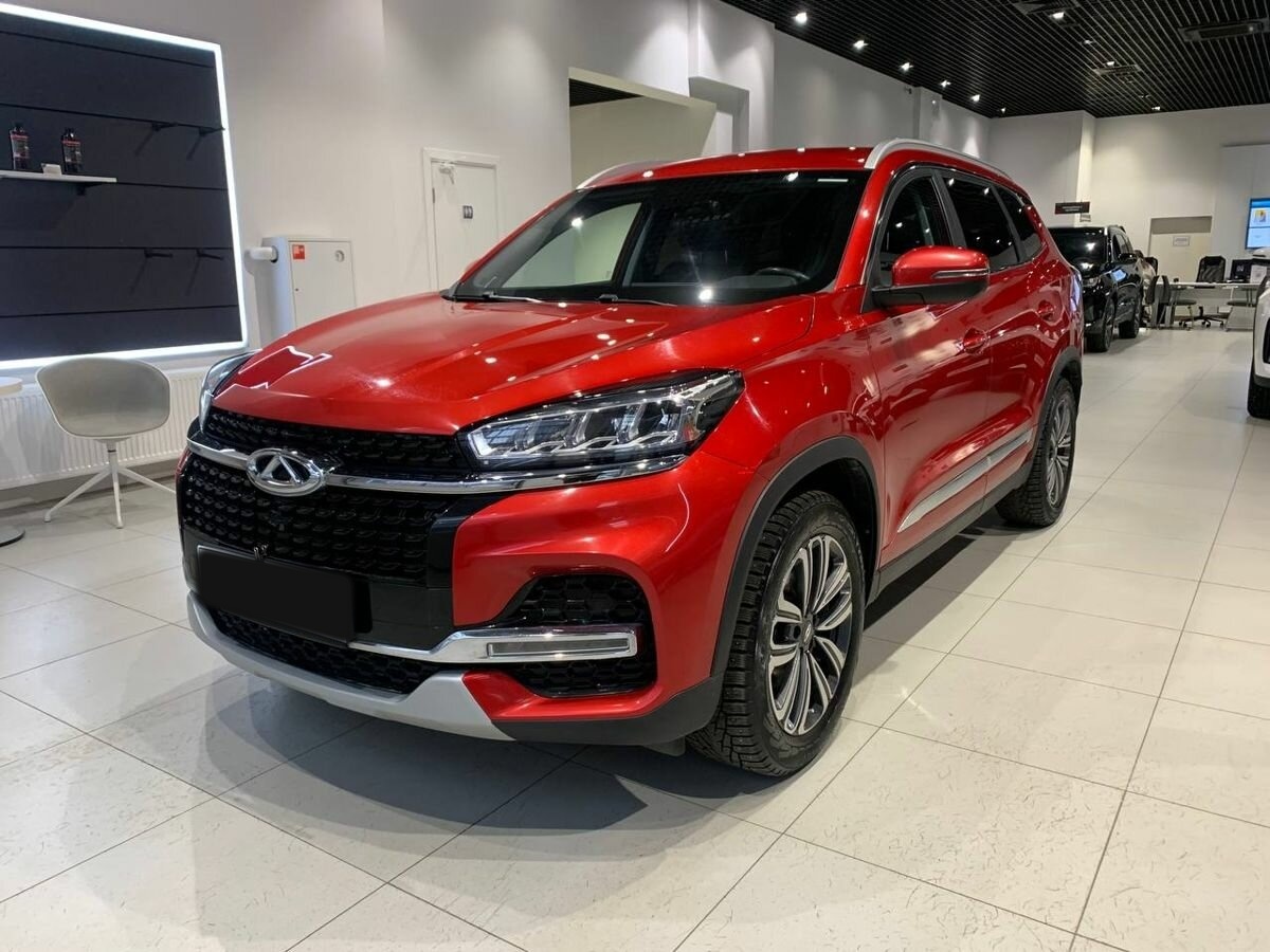 Chery Tiggo 8 2021 года с пробегом. Фото: #0