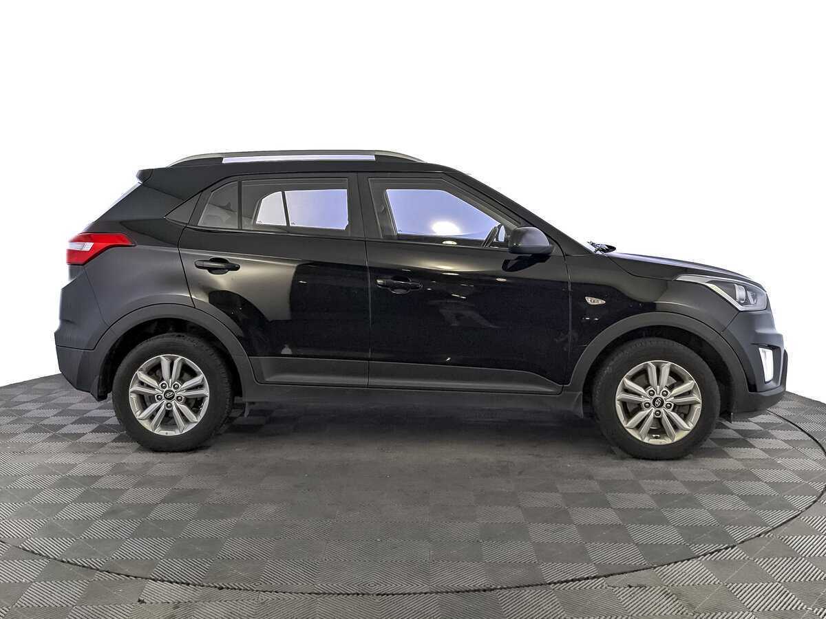 Hyundai Creta 2017 года с пробегом. Фото: #3