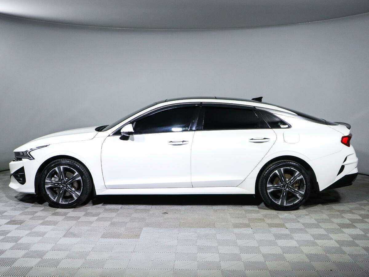 Kia K5 2020 года с пробегом. Фото: #6
