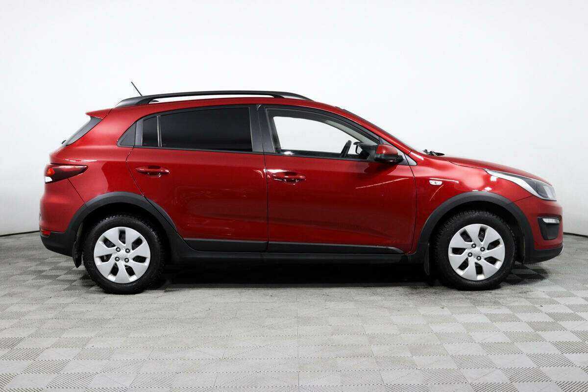 Kia Rio 2018 года с пробегом. Фото: #3