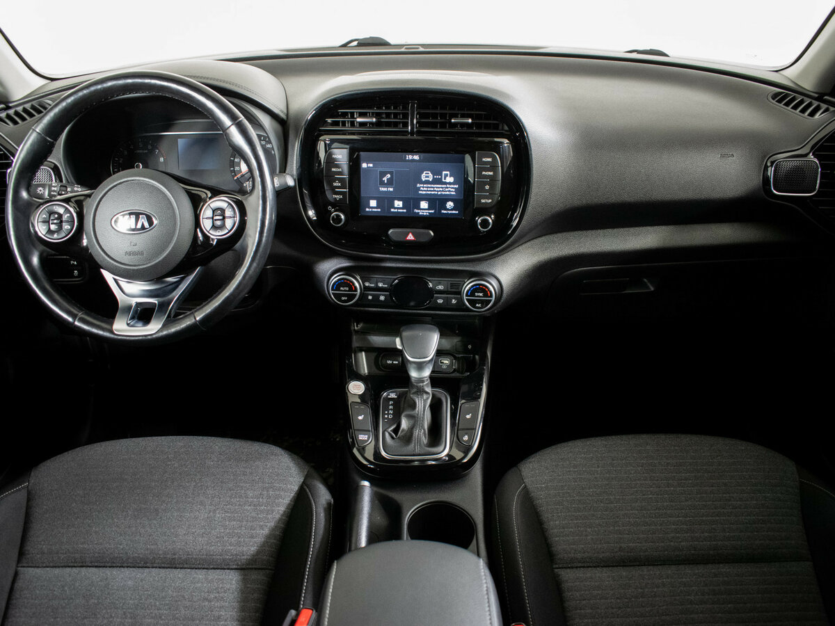 Kia Soul 2019 года с пробегом. Фото: #10